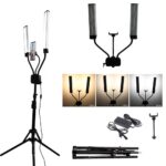 Enshall 2 Kollu Esnek Ring Light Led Çekim Işığı