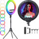 Enshall 22" yuvarlak rgb Ring Light Led ES-22 RGB
