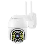 Enshall 2MP HD 2.5 Inch IP66 IP Kamera Wifi Özellikli Hareket Takipli ve Gece Sensörlü Alarmlı Kamera BLM04