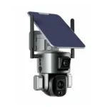 Enshall 8MP/4K Ultra HD Güneş Panelli 4G SİM Kart Destekli IP66 Su Geçirmez Akıllı Güvenlik Kamerası Y5