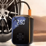 Şarjlı Hava Kompresörü 3600 Mah | Araba Bisiklet Top Pompası - Görsel 2