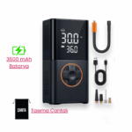 Powerbank Özellikli,Şarjlı,Taşınabilir Hava Kompresörü A6611