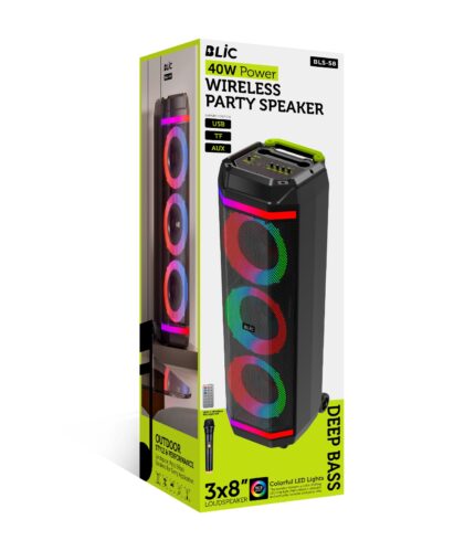 Bls 58 40w Speaker Ses Bombası