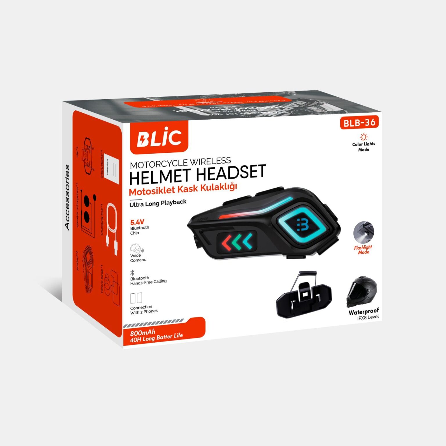 Blic BLB-36 İnterkom Seti - Görsel 2