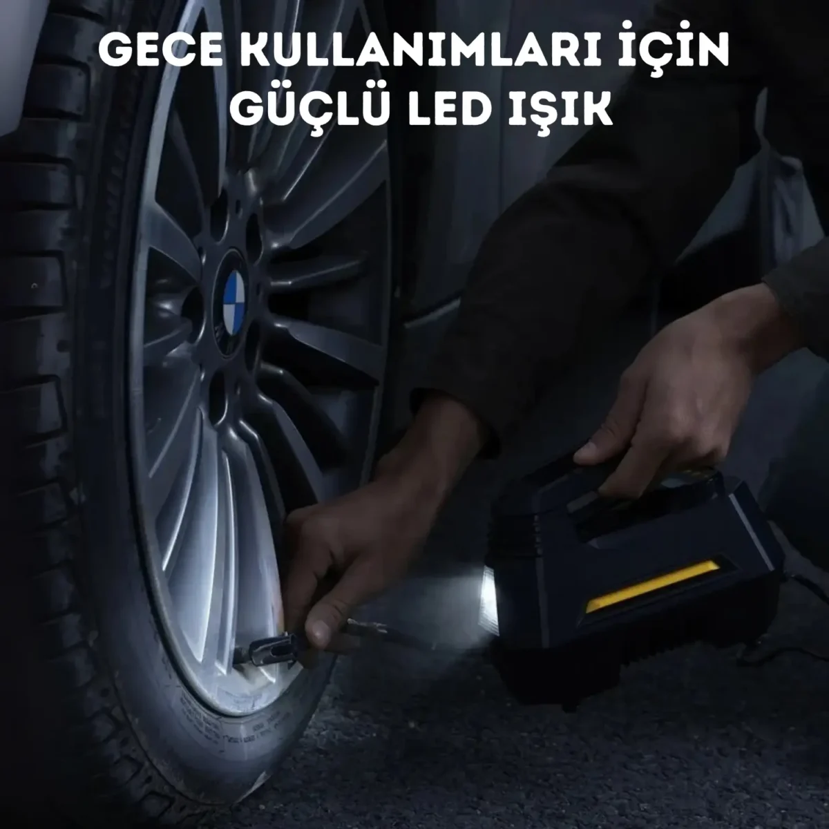 ENSHALL A6688 araçta taşınabilir kompakt kompresör