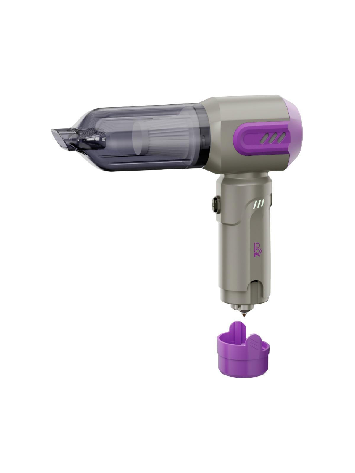 978f3956-d314-46c8-86c6-c5d83b0704eb 7GO AHV-14 ARAÇ İÇİ SÜPÜRGE - Görsel 2