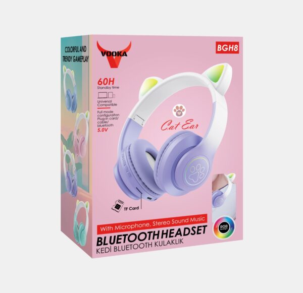 VOOKA BGH8 BLUETOOTH KULAKLIK