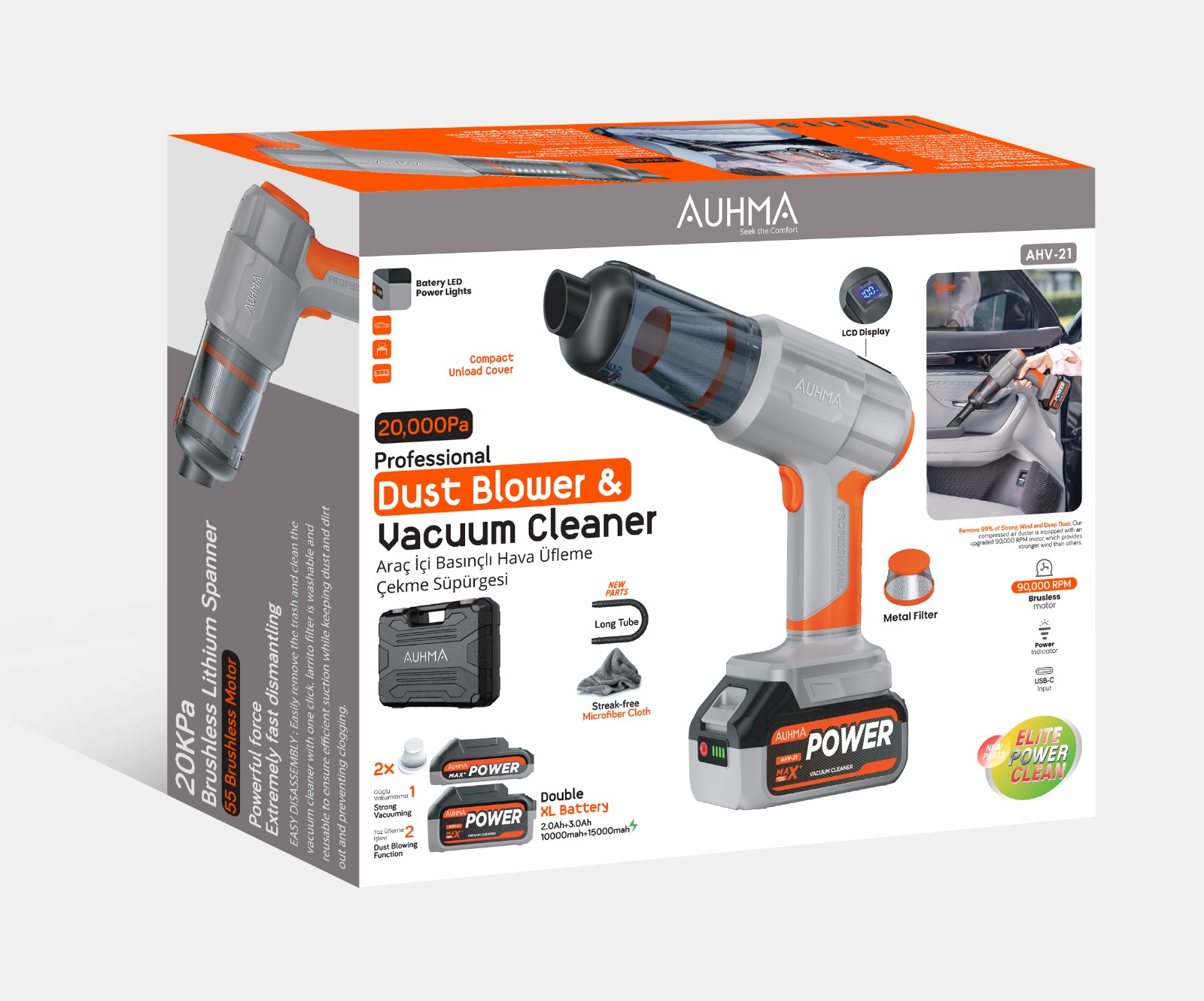 IMG-20251030-WA0116 AUHMA AHV-21 ARAÇ İÇİ SÜPÜRGE - Görsel 2