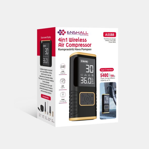 Enshall a5588 kompresör